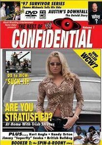 WWF WWE Best of Confidential Vol 1 DVD In Case Trish Stratus DX