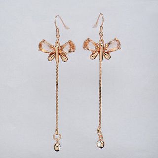 jewelry butterfly jewelry rose gold dangle earrings gold jewelry