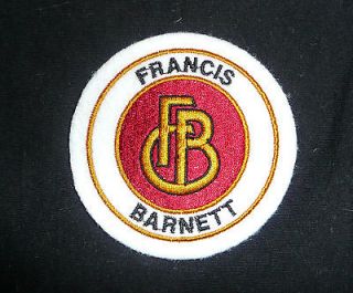 CLASSIC FRANCIS BARNETT MOTORCYCLE PATCH VILLIERS