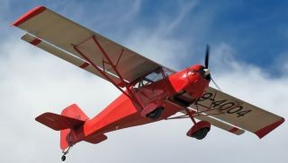 Kitfox Classic IV Ultralight Airplane Wood Model FS New