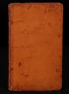 1831 Le Petit Secretaire Parisien Reading English into French on Sight