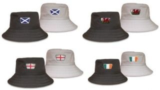 Bucket Hat England Ireland Scotland Wales