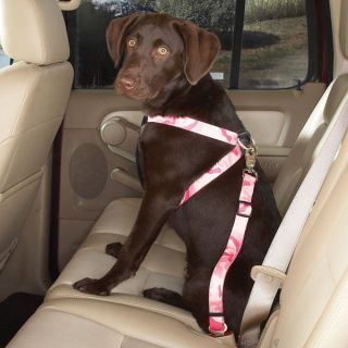 Dog SUV truck van Car Safety pet Restraint Harness w Seat Belt strap