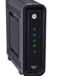 New Motorola SurfBoard SB6141 Cable Modem DOCSIS 3.0  Faster than a