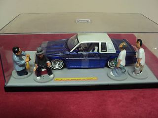 Jada 1987 Buick Regal GN 124 Scale Homie Roller with display case