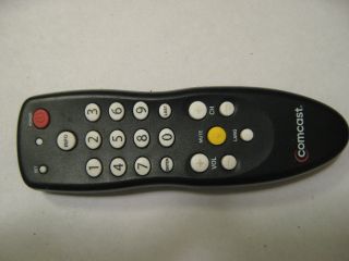 Comcast Cable Box Remote Control RC239210102B 3067BC1