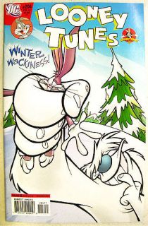 LOONEY TUNES Comic ABOMINABLE SNOWMAN Bugs Bunny Daffy Duck # 204