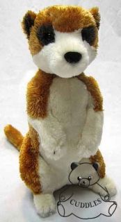 TY Classic Meerkat BURROWS Mint Plush with tag NWT
