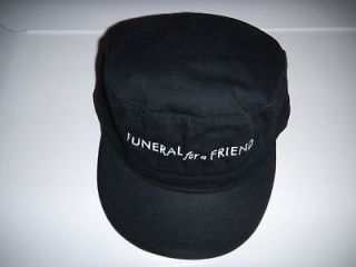 Funeral For A Friend  NEW Logo Cadet Hat  $10.00 SALE  TO