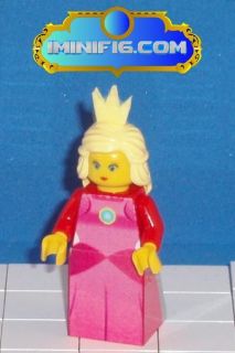 Custom LEGO minifig Super Mario figure Princess Peach