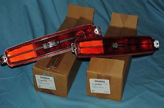 RIGHT & LEFT TAILIGHTS NOS OEM (Fits Cadillac Fleetwood Brougham