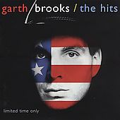 GARTH BROOKS The Hits Limited Time Only CD oop