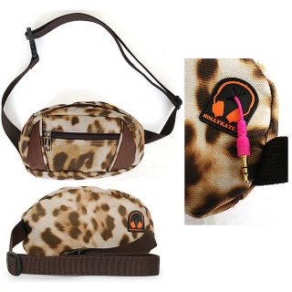 Bum Belt Bag Hip Pouch Leopard Money Travelpack Hipsack Waist