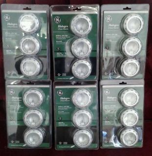 Kitchen  Under Cabinet Lights 6X (3 Pack) General Electric Brand NEW