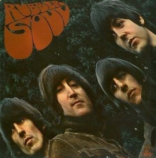 THE BEATLES Rubber Soul LP Vinyl Record Album Mono Parlophone 1965