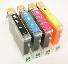 Kopykake Set of 4 Edible Ink Cartridge Epson T0735SET4E
