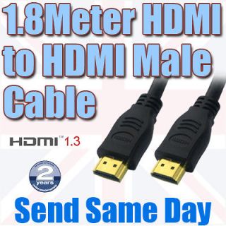 to Male HD Laptop Camera Digital LCD 3D SD ED TV PS3 Wii Box v3 Cable