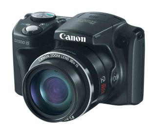 Canon PowerShot SX500 IS 16.0 MP Digital Camera   Black (Latest Model)