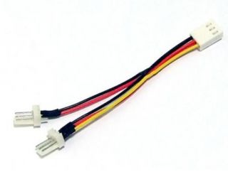 Pin Y Cable Splitter for Case Fan Connection(100mm)