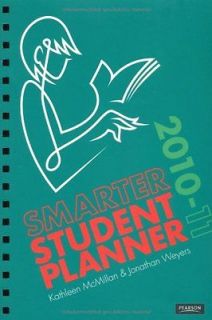 Smarter Student Planner 2010 2011 Jonathan Weyers/ Kathleen McMillan