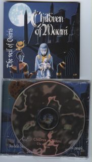 OF MAANI The veil of Osiris ORG cd Velvet Music 98,Blut aus nord