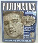 Photomosaics Elvis Jigsaw Puzzle 1000 PC Robert Silvers Sealed