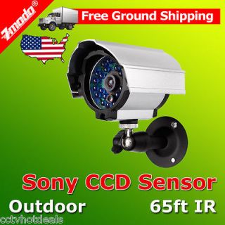 IR CCTV Home Security Video Surveillance Camera w/ Sony CCD Sensor