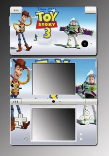 Toy Story Buzz Lightyear Game Skin #1 for Nintendo DSi