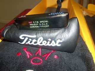 SCOTTY CAMERON SCOTTYDALE X S.L.C.1997 LTD ,E.T.W. Custom finish