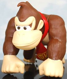 Newly listed super mario bros donkey kong 6 figure toy