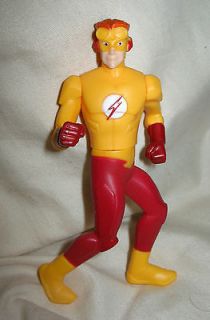 Book Superhero Figurine Action Figure Birthday Cake Topper Flash Man