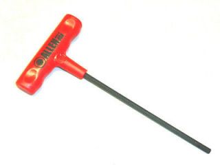 NEW ALLEN T Handled CONTOURED GRIP HEX WRENCH, 7/64 to 3/16