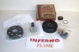 Hilliard Inferno Flame Clutch w/ Conversion Kit & Bully Gear Go Kart