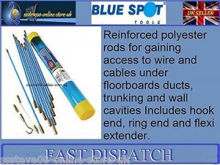 Cable Rod Puller Draw Rods/Tool Mains Wire Electrician rods fish wire