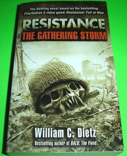 Resistance the Gathering Storm by William C. Dietz (2009, Paperback)
