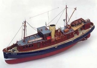 Caldercraft wood ship Cumbrae