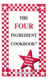 The Four Ingredient Cookbook (Vol. I), Emily Cale, Good, Plastic Comb