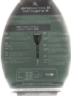 Research 1.8m (6 ft) DVI Video Cable, Refurbished Consumer Electronics