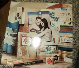 STAMPIN UP 2005 CALENDAR Collectors Edition rubber stamp ideas NEW