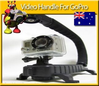 Video handle to suit Gopro Camera    Gopro Tripod Mount included in