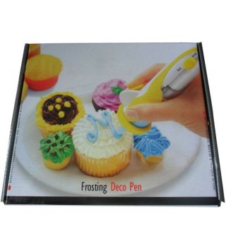 Cupcake Cookie Cake Pastry Decorating Supply Frosting Pen Writing Set
