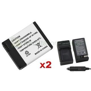 Replacement Battery and Charger Kit For GoPro HD HERO HERO2 Camera
