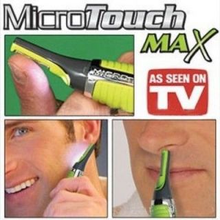 Touch Max Personal Hair Trimmer For Nose Ear Eyebrow Sideburns CAD
