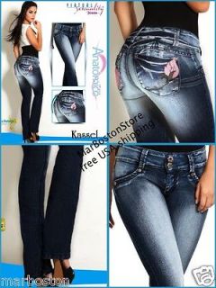 New Kassel Slimming Jeans for Women Virtual Sensuality Lift Butt