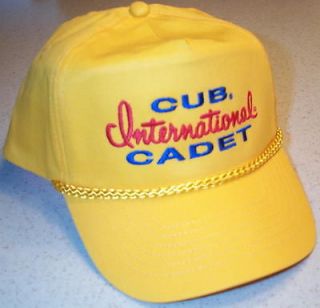 IH Cub Cadet Hood Logo Embroidered Solid Hat (5 colors)