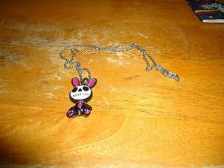 NIGHTMARE BEFORE CHRISTMAS WEARING BUNNY SUIT NECKLACE GREAT COLORS
