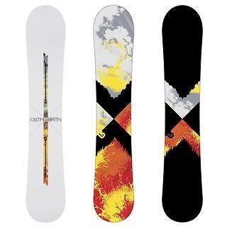 NEW Burton CUSTOM X Mens Snowboard Size 156cm   BRAND NEW ##