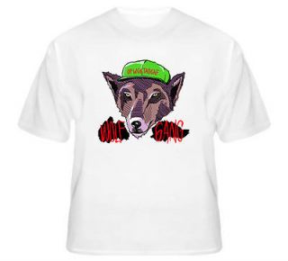 Ofwgkta Odd Future Wolf Gang Kill Them All Wolf Head Logo T Shirt