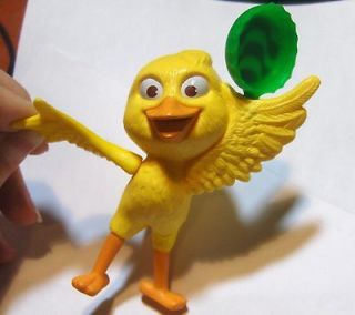 Mcdonalds Toy Rio Parrot Movie Nico # 8 Canary PVC Action Figure Cake