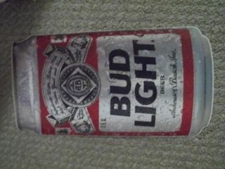 1991 Anheuser Busch Bud Light Can Distributor Price Reminder Label